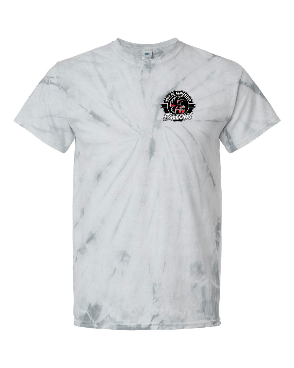 West Street Elementary Tie-Dye T-shirt