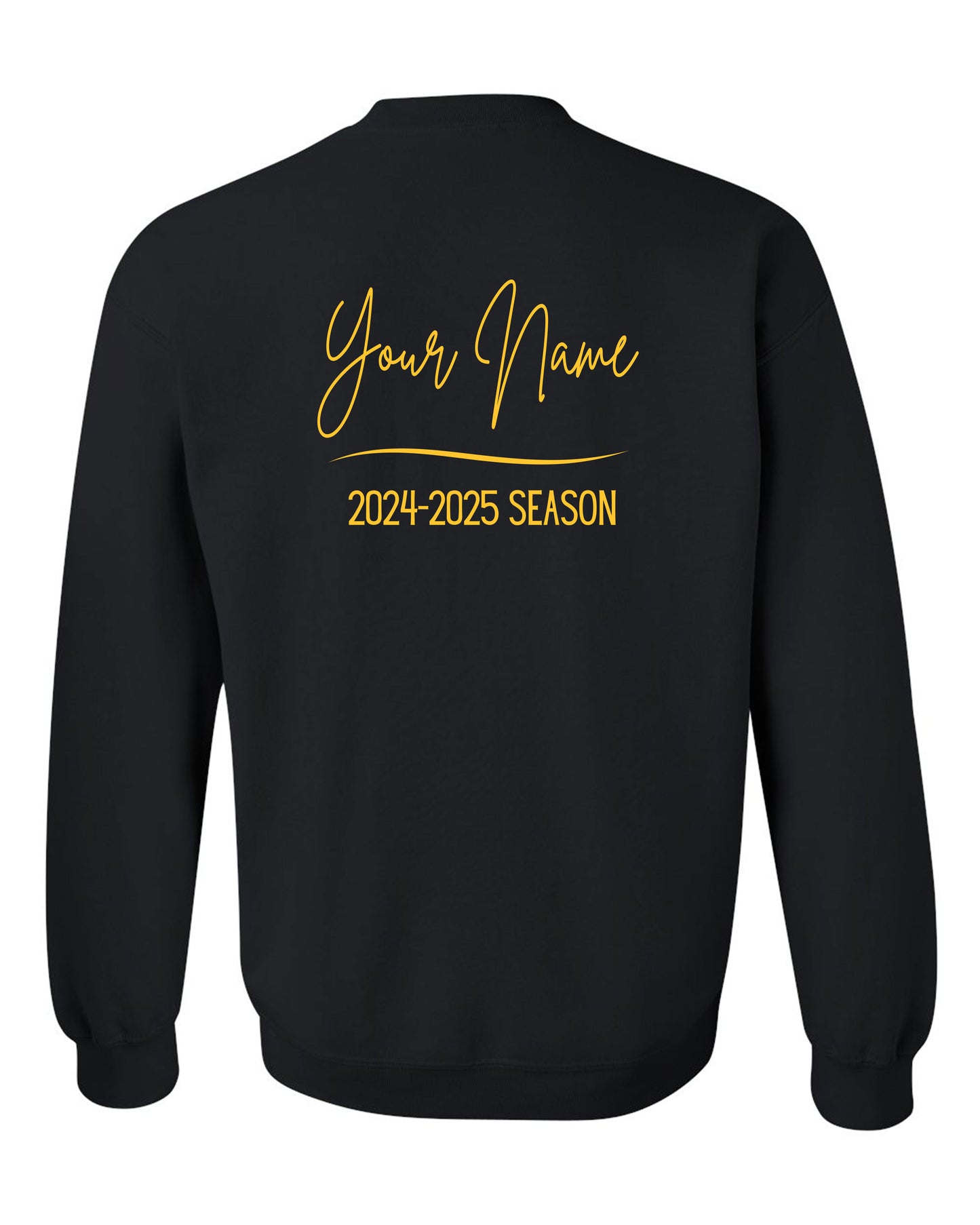 Hamburg Swim Crewneck Sweatshirt - Gold Team