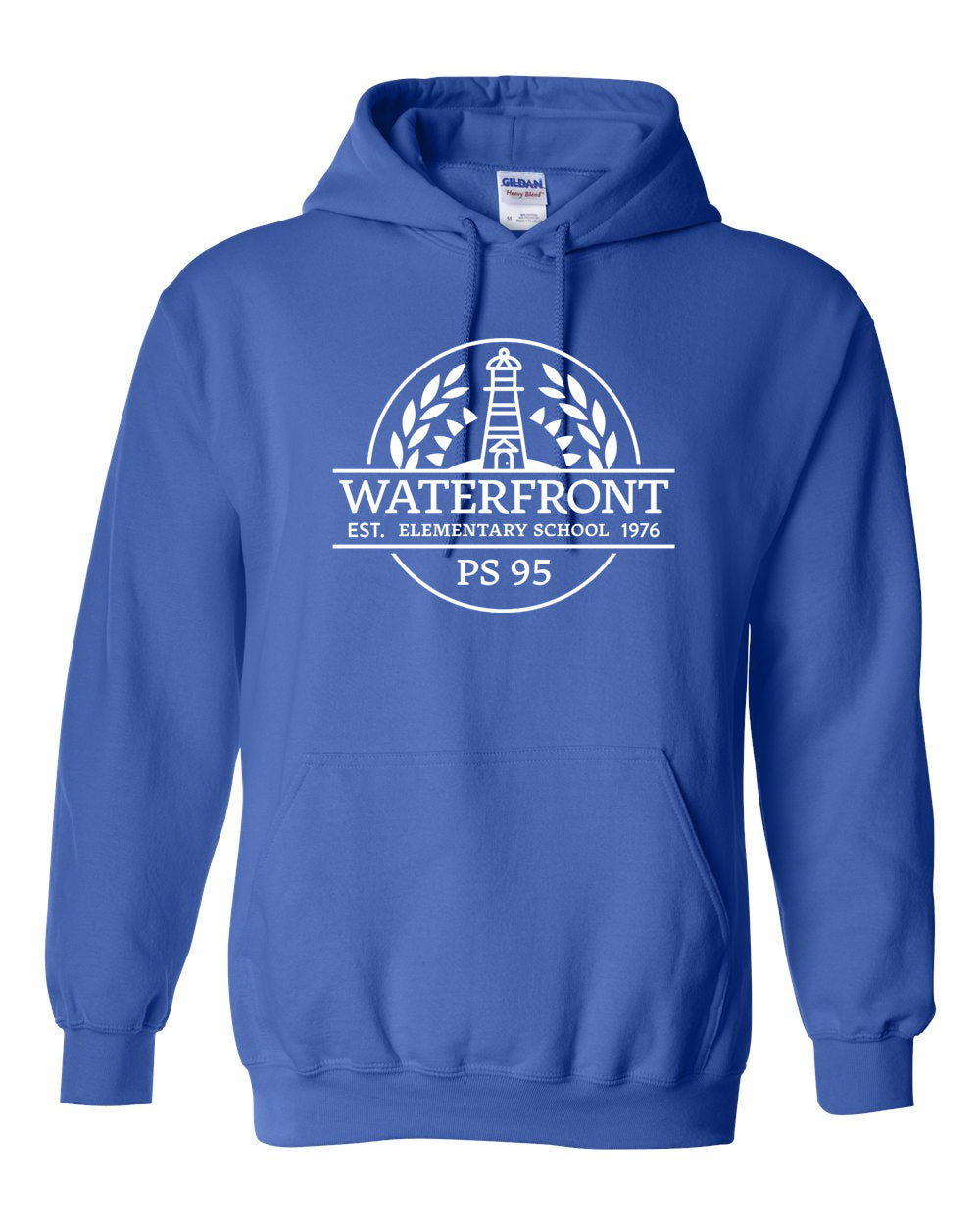 BPS 95 2025 Pullover Hooded Sweatshirt