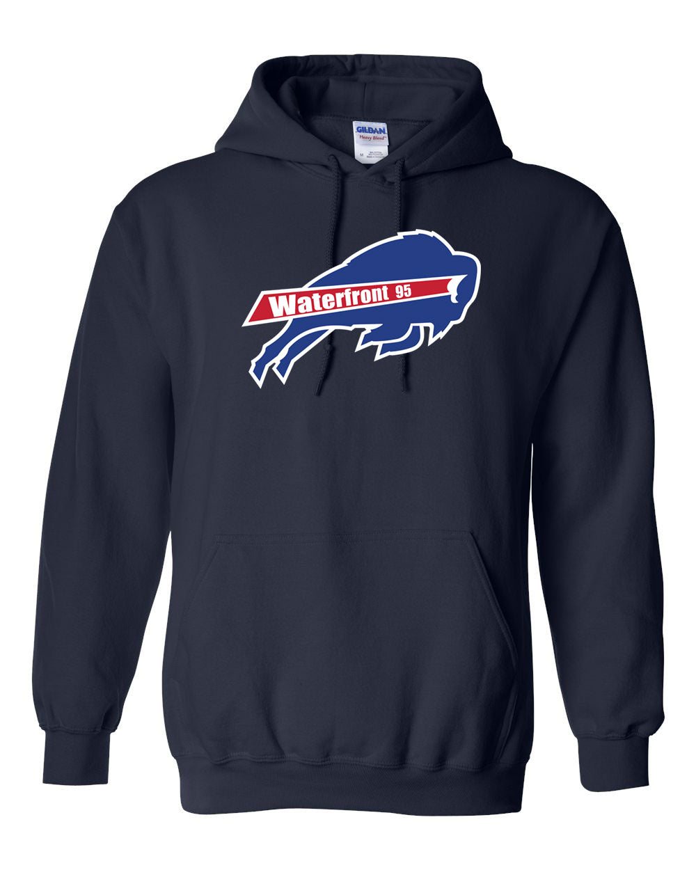 BPS 95 Bills Pullover Hooded Sweatshirt