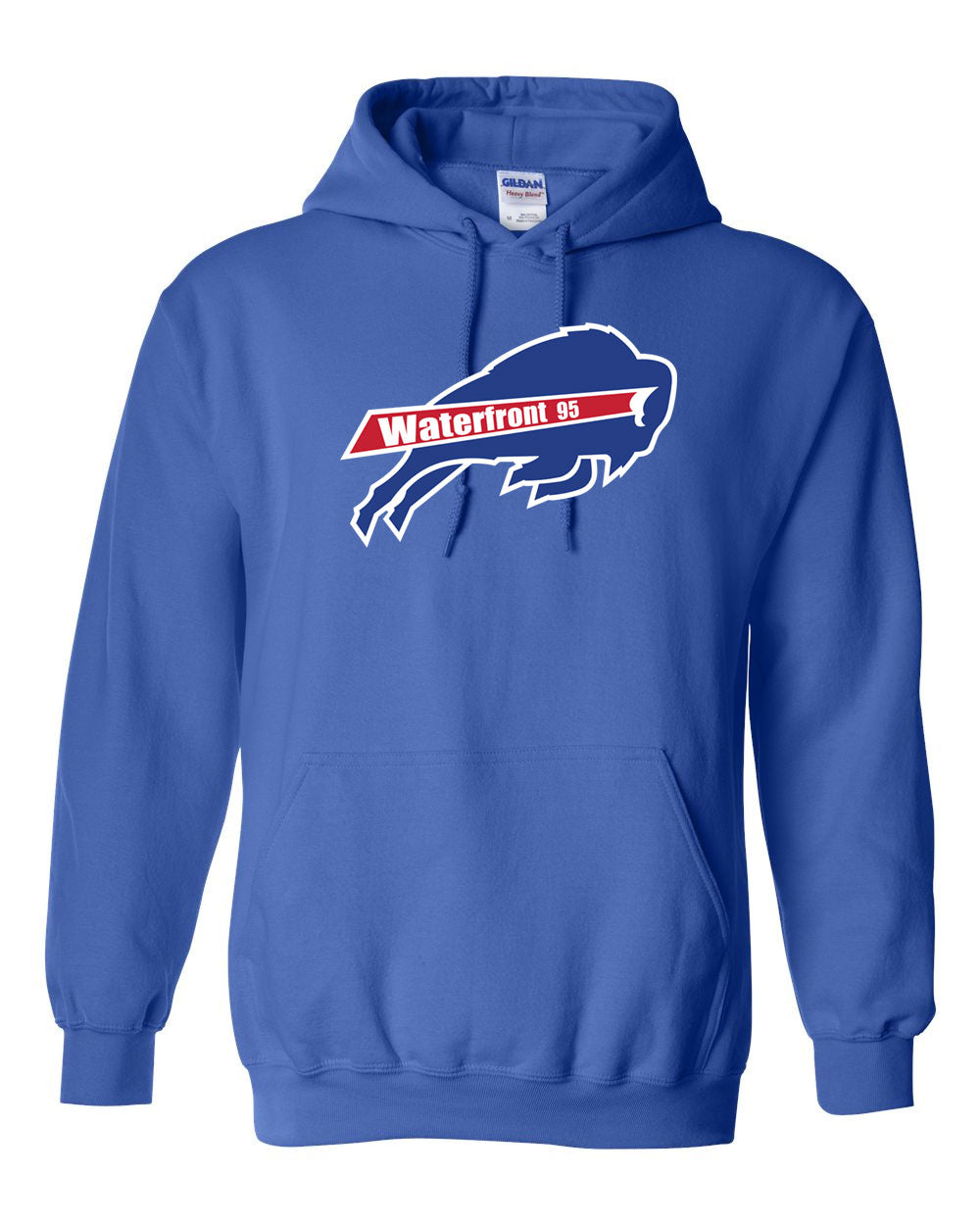 BPS 95 Bills Pullover Hooded Sweatshirt