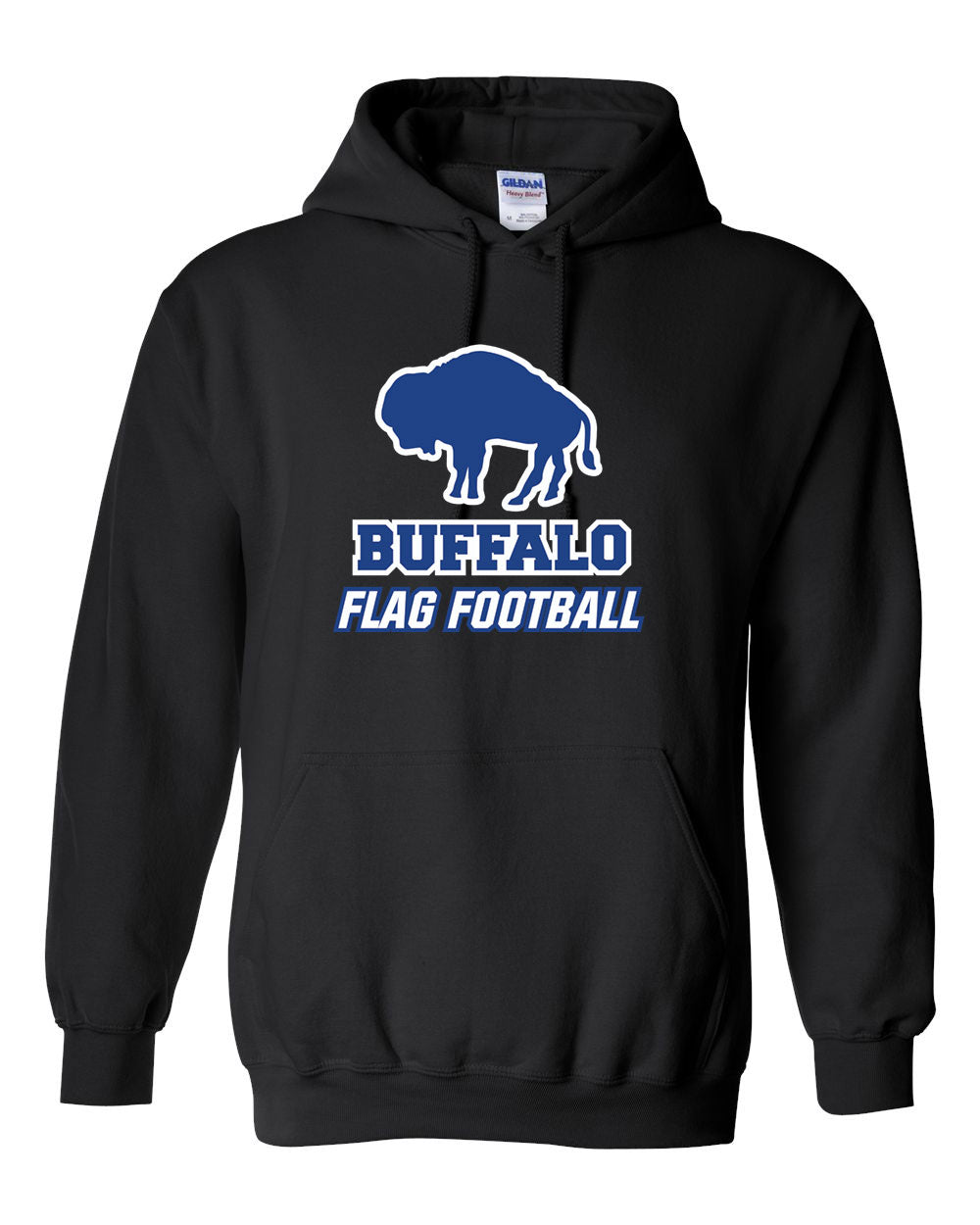 BPS Flag Football Hooded Sweatshirt