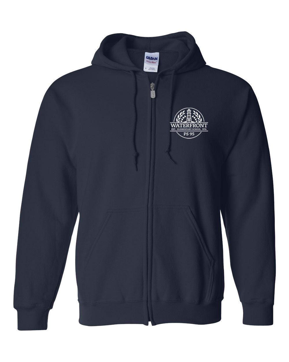 BPS 95 2025 Full Zip Hooded Sweatshirt