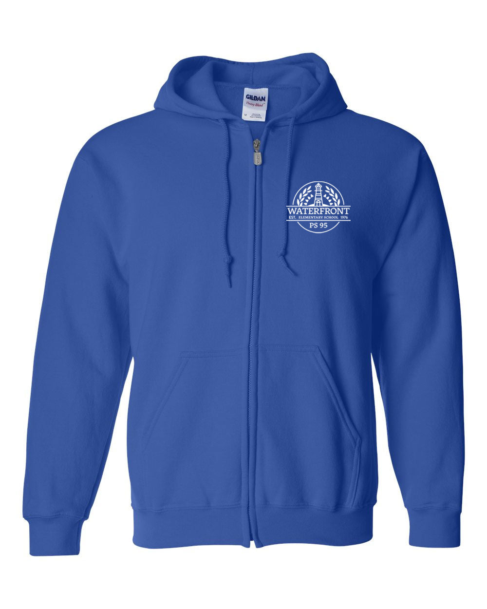 BPS 95 2025 Full Zip Hooded Sweatshirt