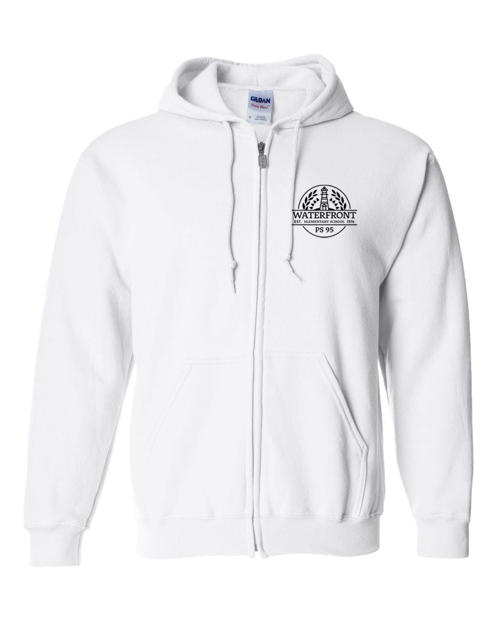 BPS 95 2025 Full Zip Hooded Sweatshirt