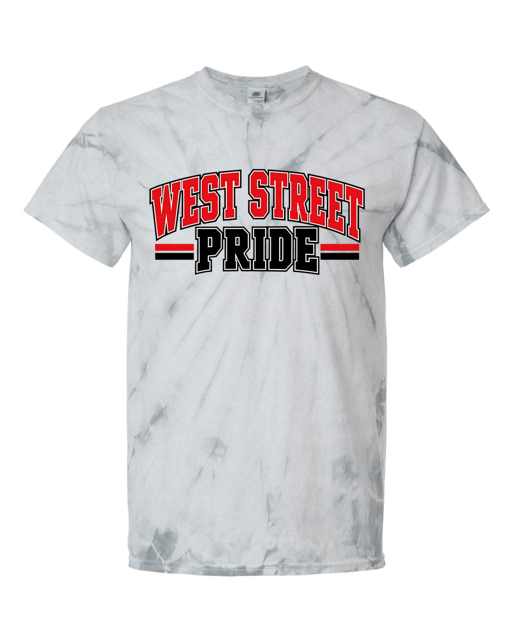 West Street Elementary Tie-Dye T-shirt