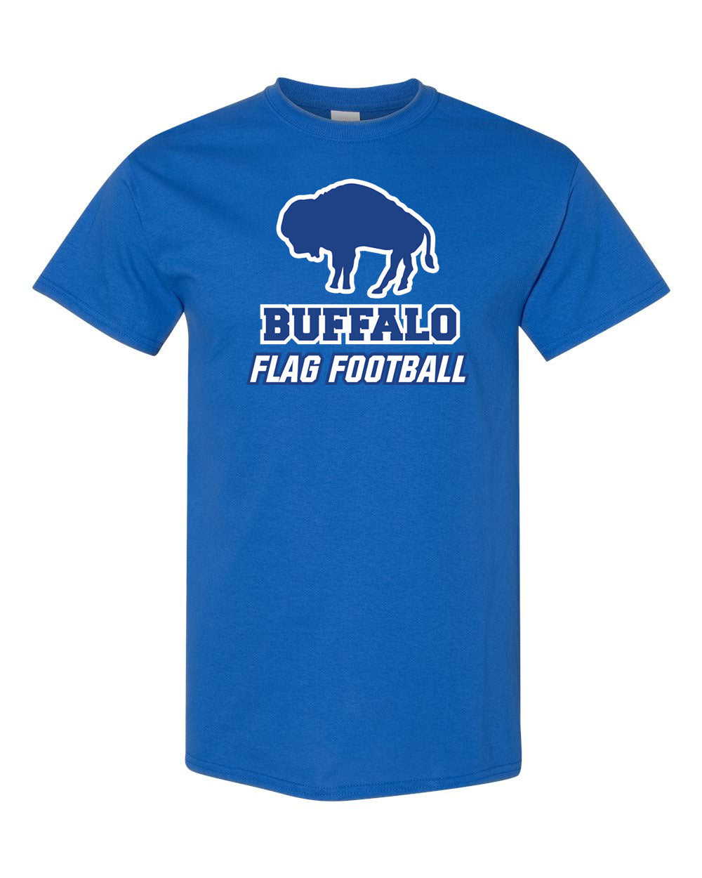 BPS Flag Football Unisex Cotton T-shirt