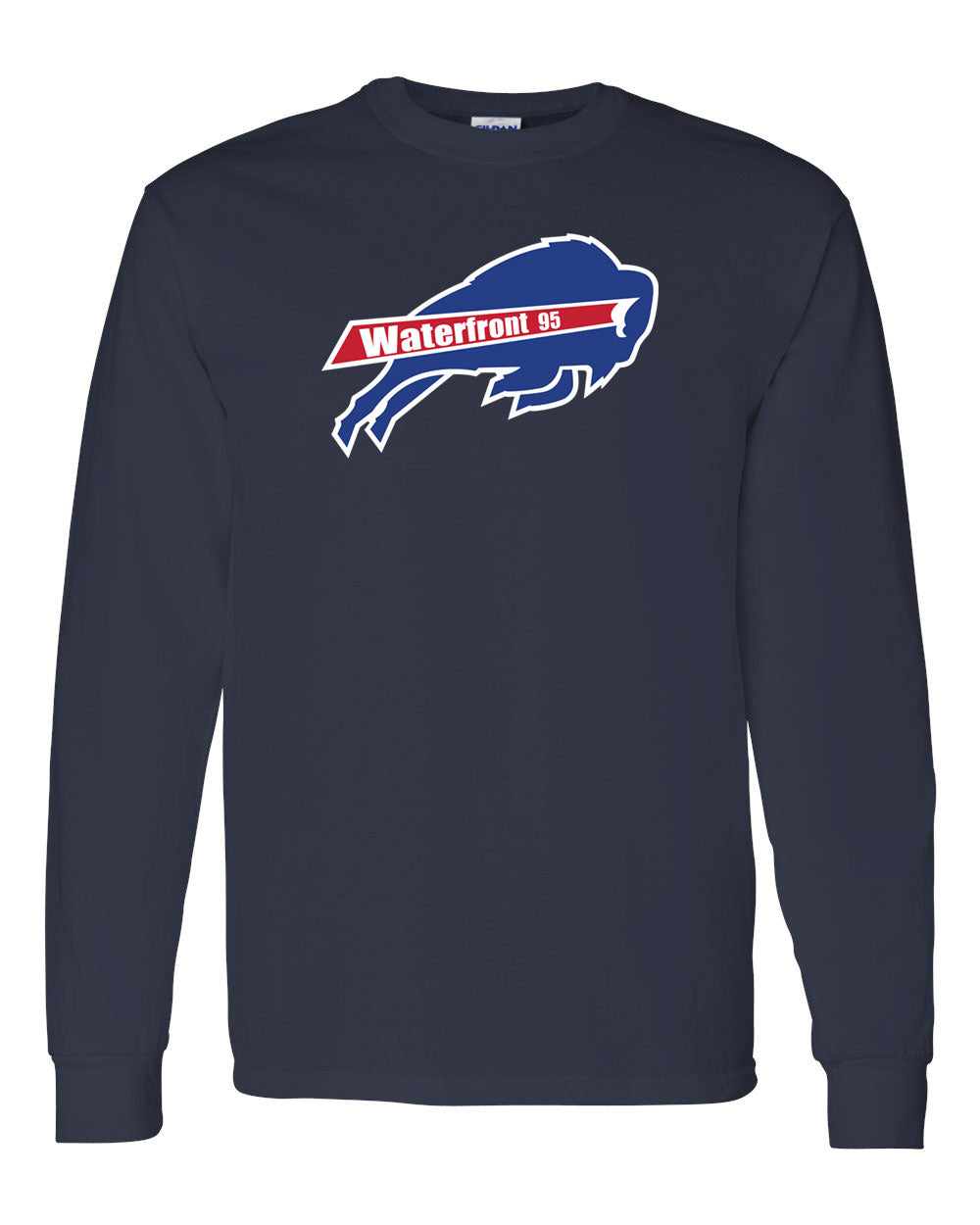 BPS 95 Bills Cotton Long Sleeve T-shirt