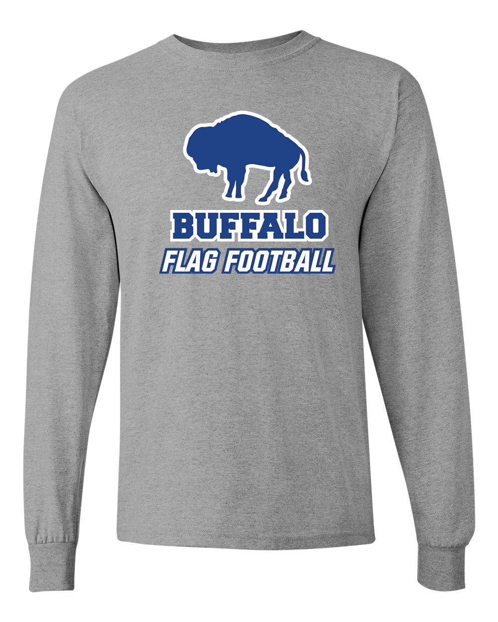 BPS Flag Football Cotton Long Sleeve T-shirt