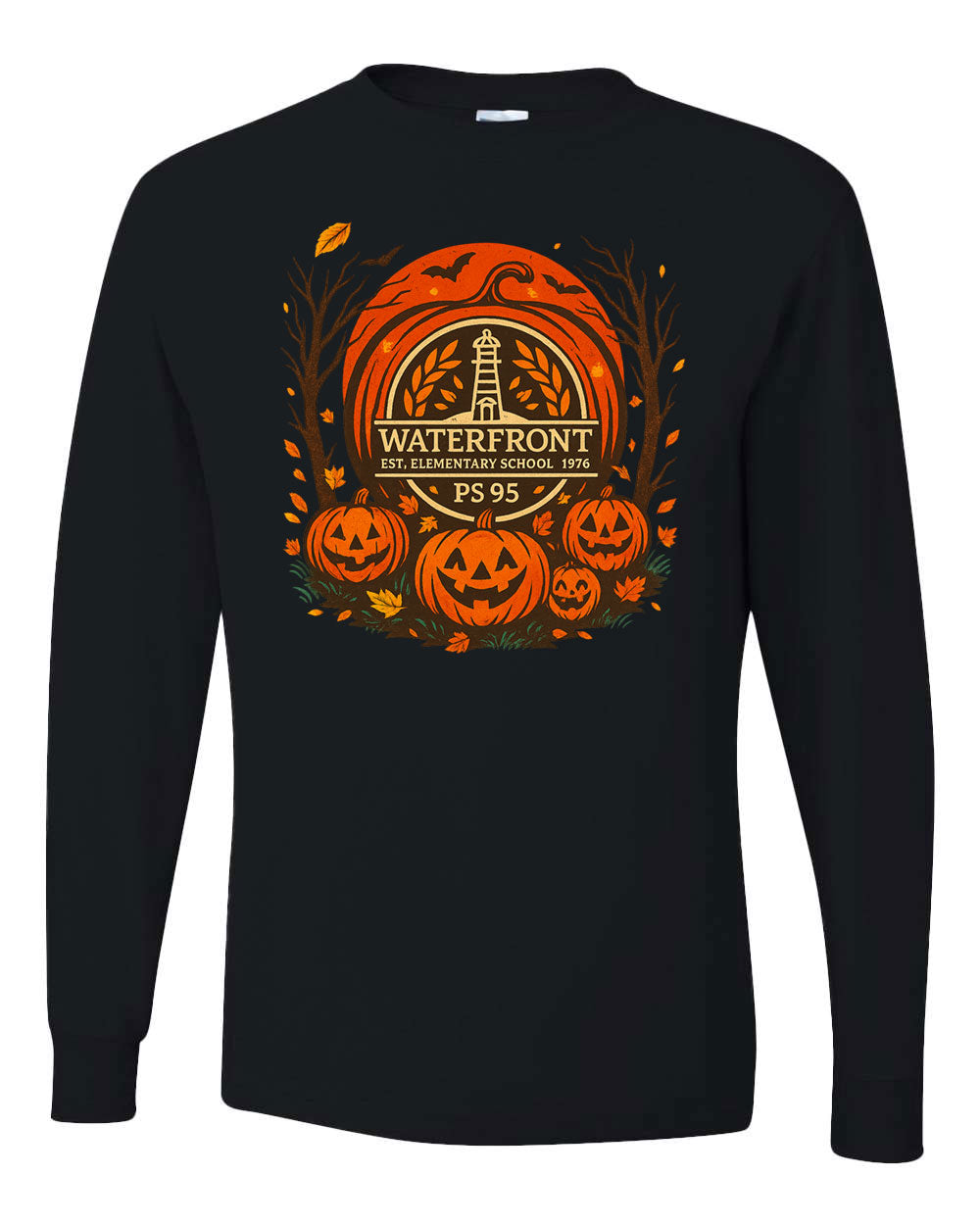 BPS 95 Halloween Cotton Long Sleeve T-shirt