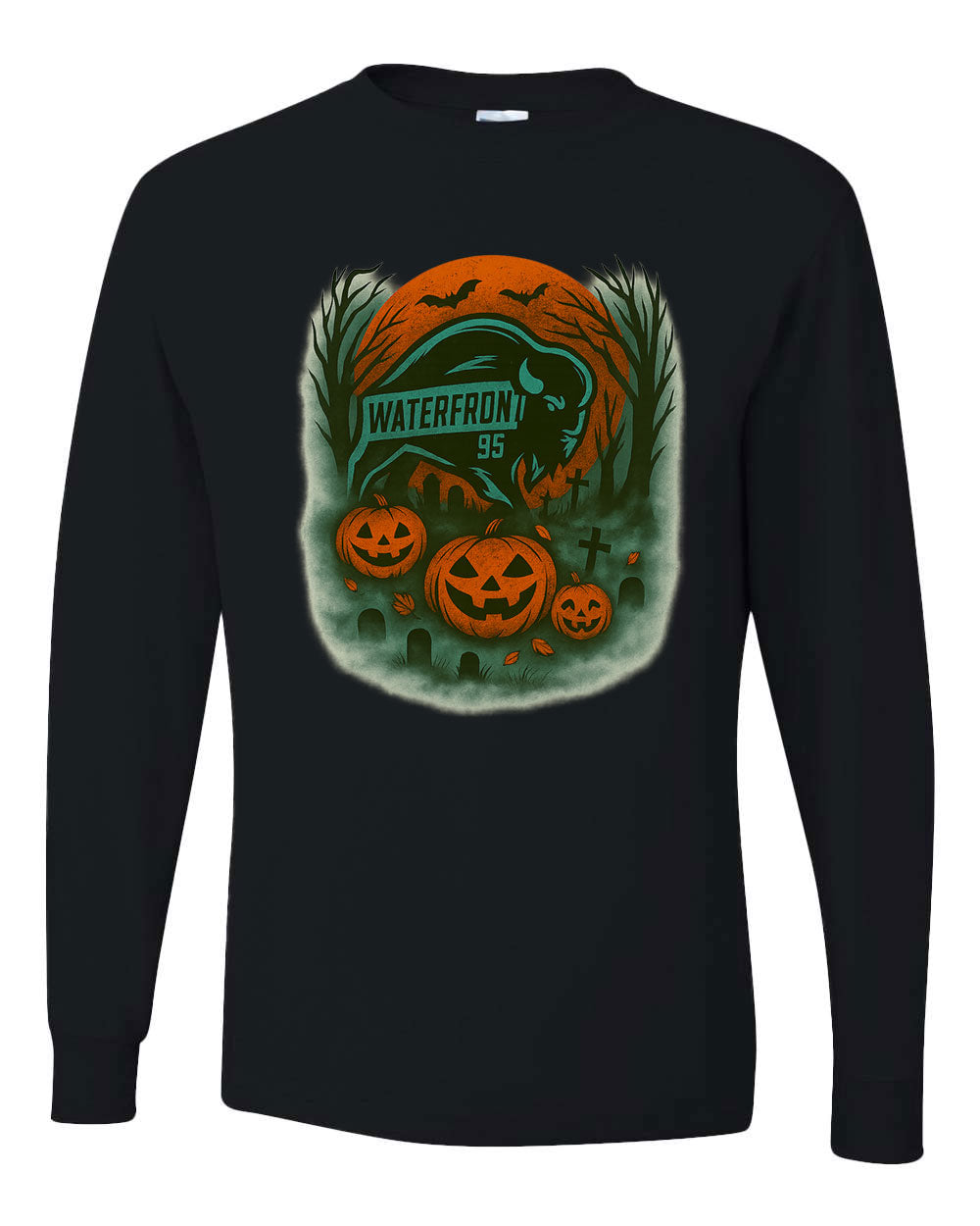 BPS 95 Halloween Cotton Long Sleeve T-shirt