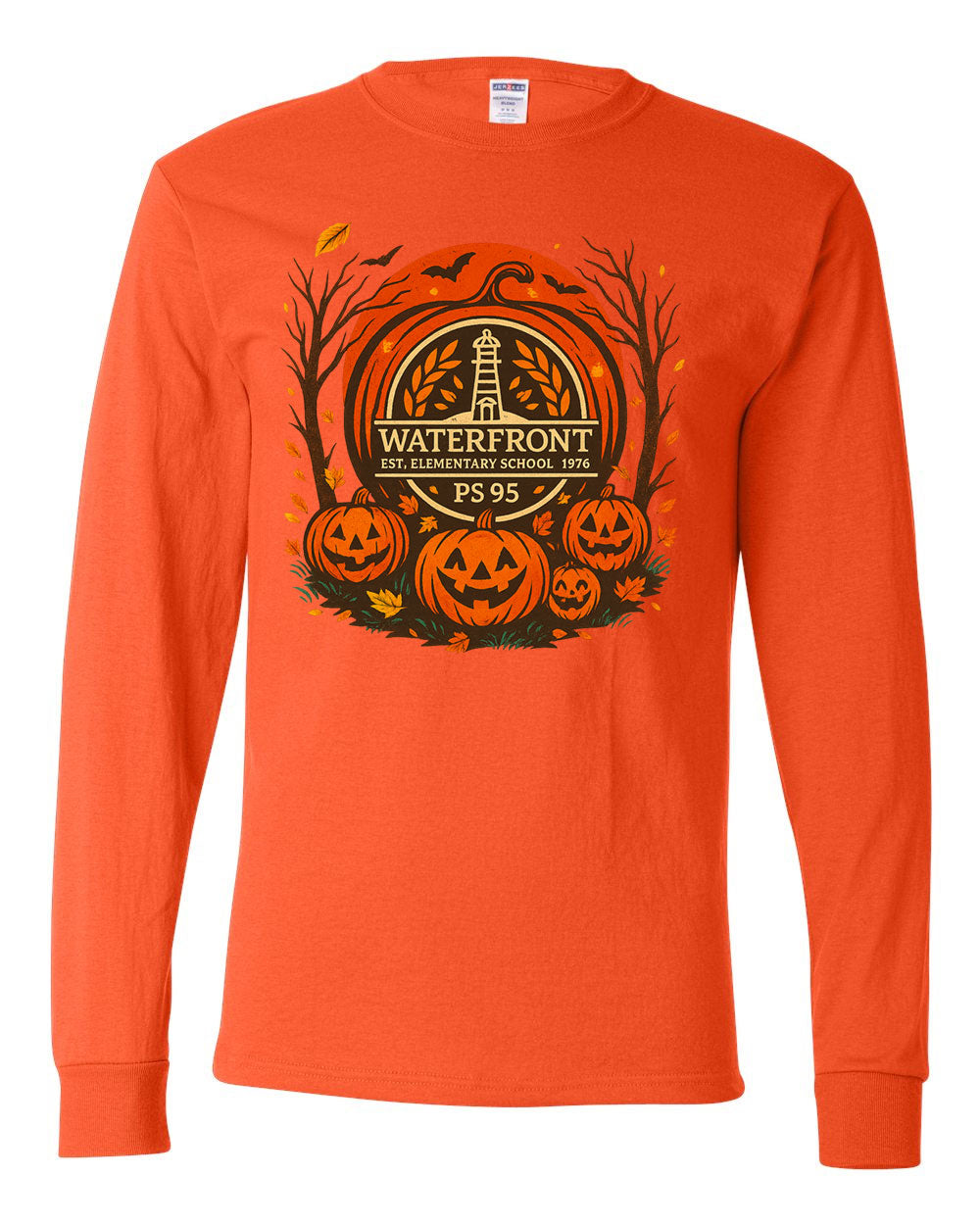 BPS 95 Halloween Cotton Long Sleeve T-shirt