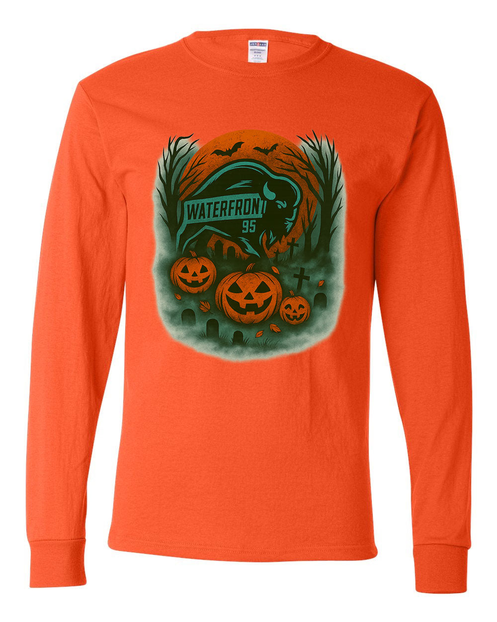 BPS 95 Halloween Cotton Long Sleeve T-shirt