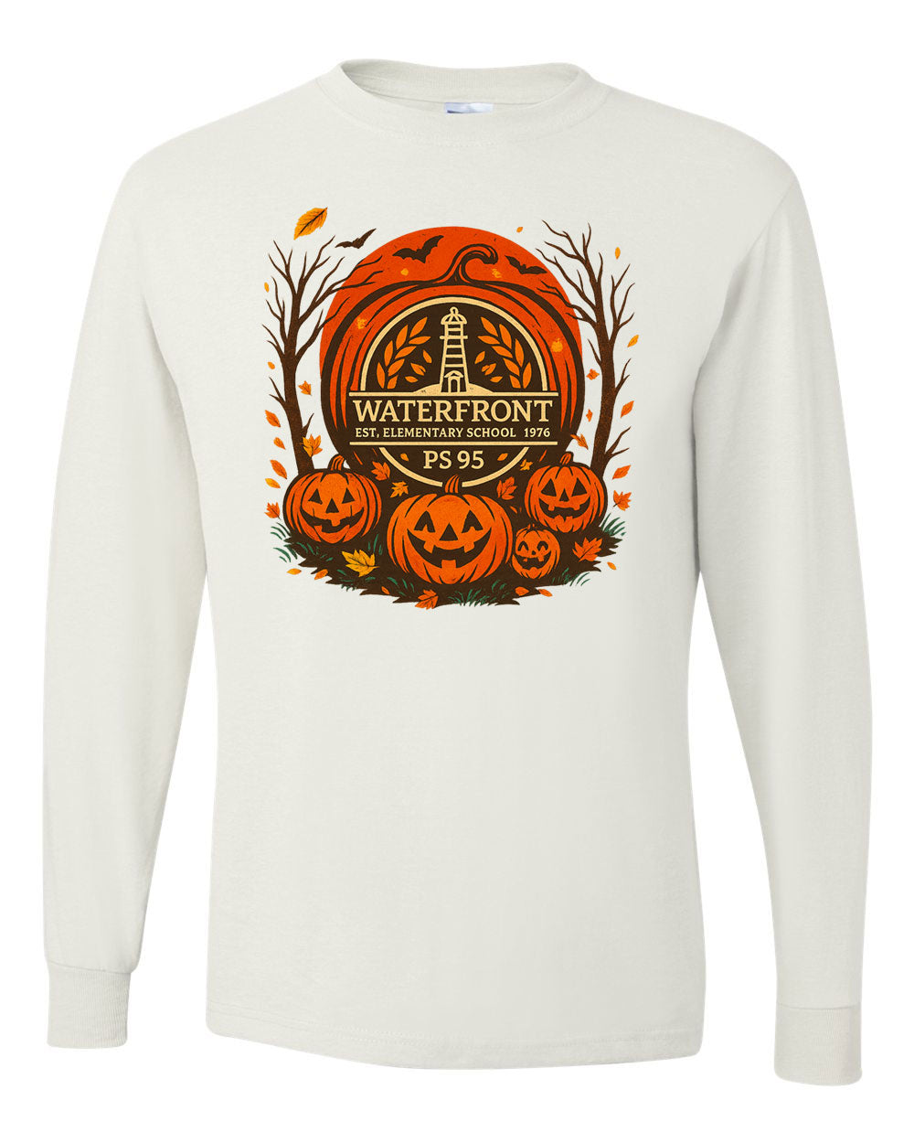 BPS 95 Halloween Cotton Long Sleeve T-shirt