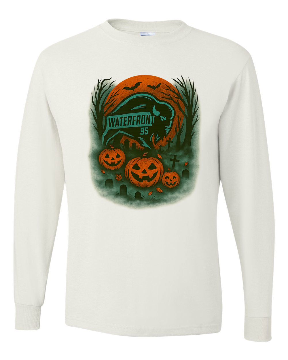 BPS 95 Halloween Cotton Long Sleeve T-shirt