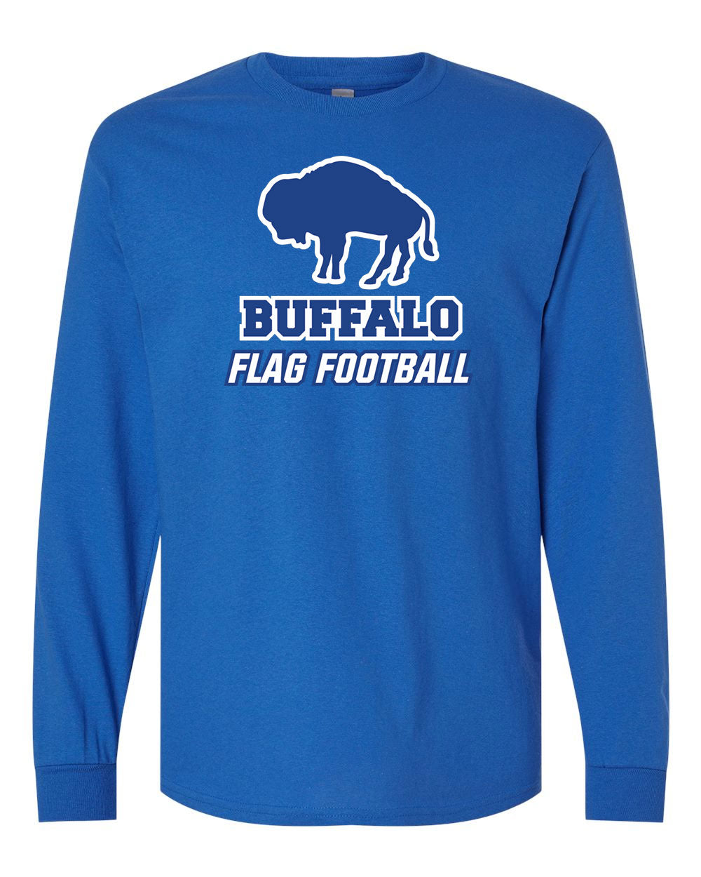 BPS Flag Football Cotton Long Sleeve T-shirt