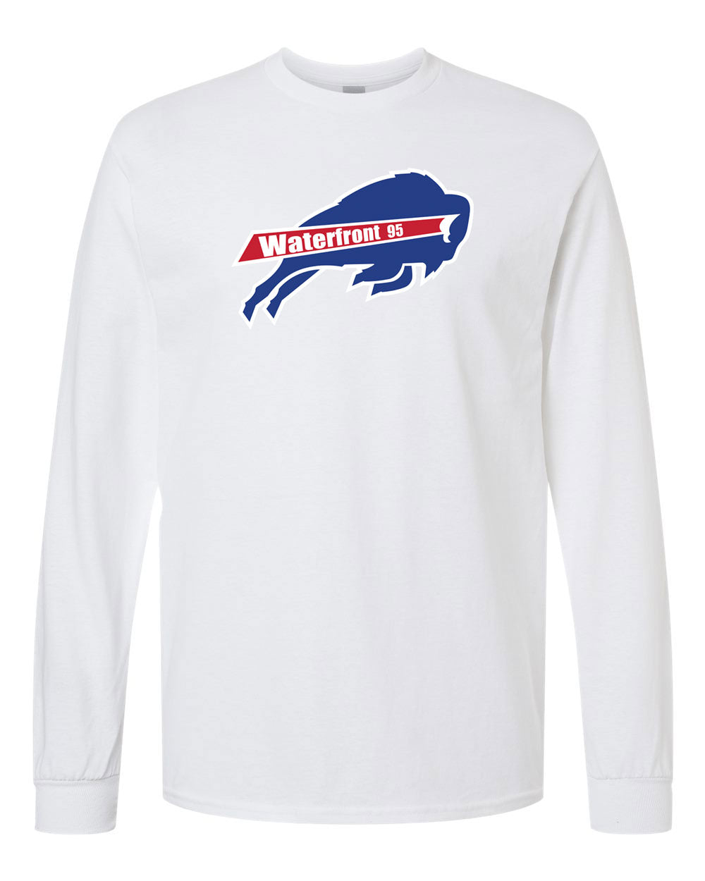 BPS 95 Bills Cotton Long Sleeve T-shirt