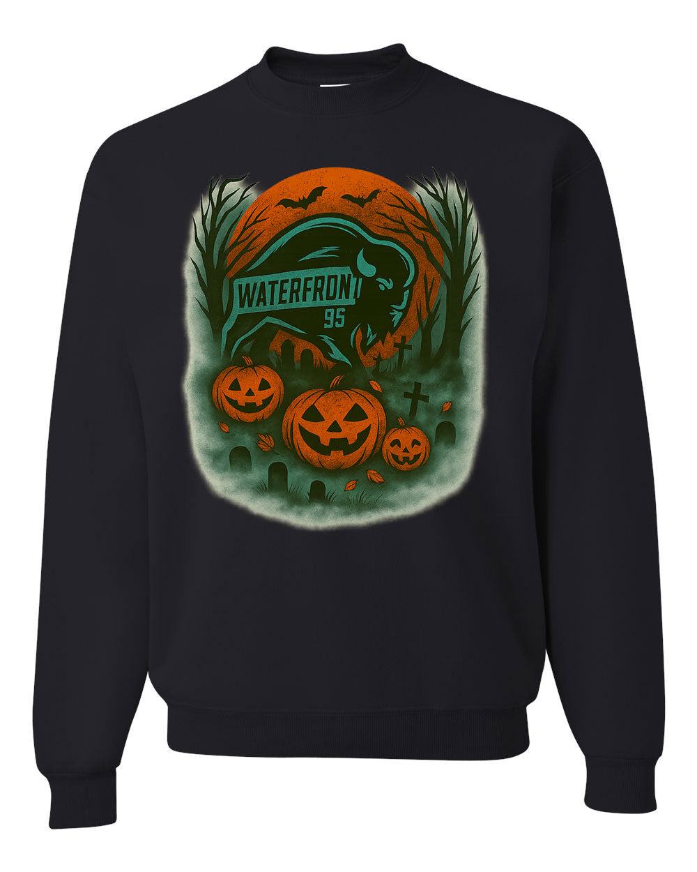 BPS 95 Halloween Crewneck Sweatshirt
