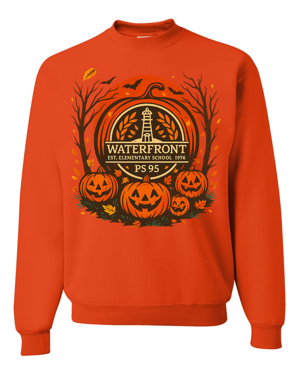 BPS 95 Halloween Crewneck Sweatshirt