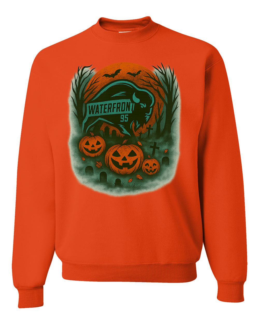 BPS 95 Halloween Crewneck Sweatshirt