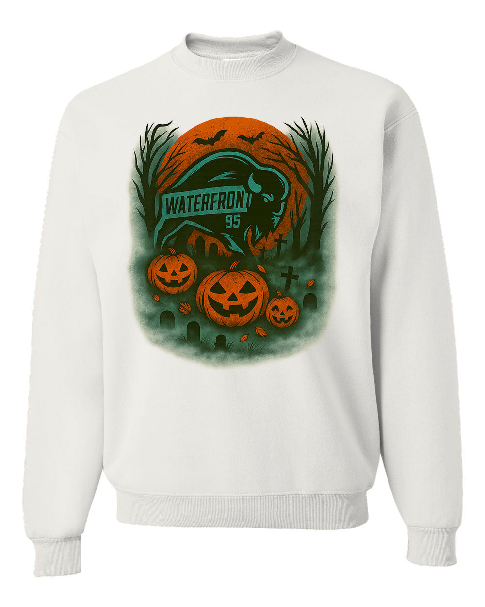 BPS 95 Halloween Crewneck Sweatshirt