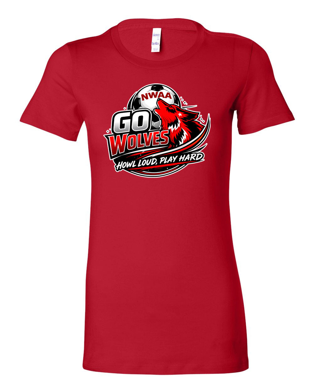 NWAA Women's Soccer Tee