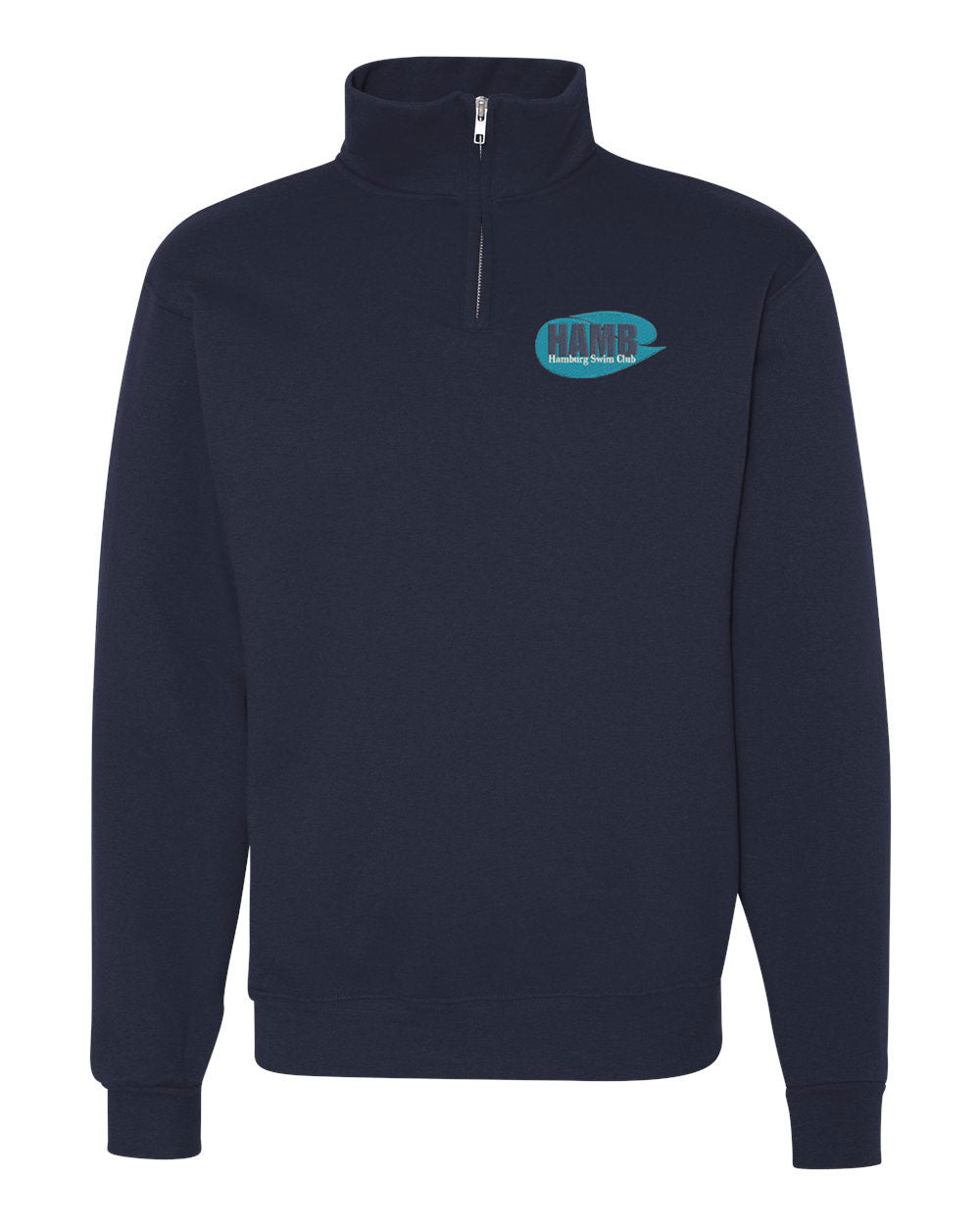 Hamburg Swim Cotton Quarter Zip Pullover