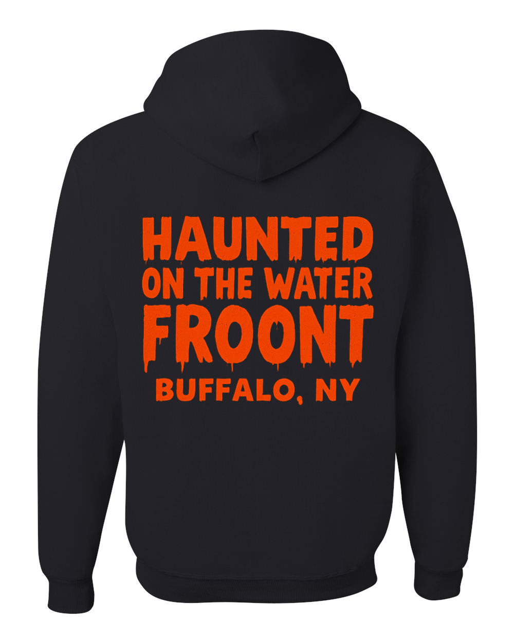 BPS 95 Halloween Pullover Hooded Sweatshirt