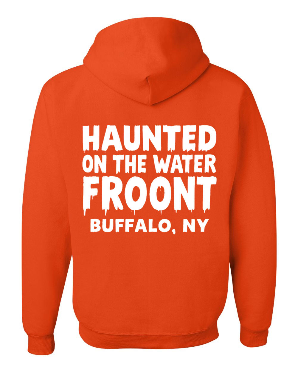 BPS 95 Halloween Pullover Hooded Sweatshirt