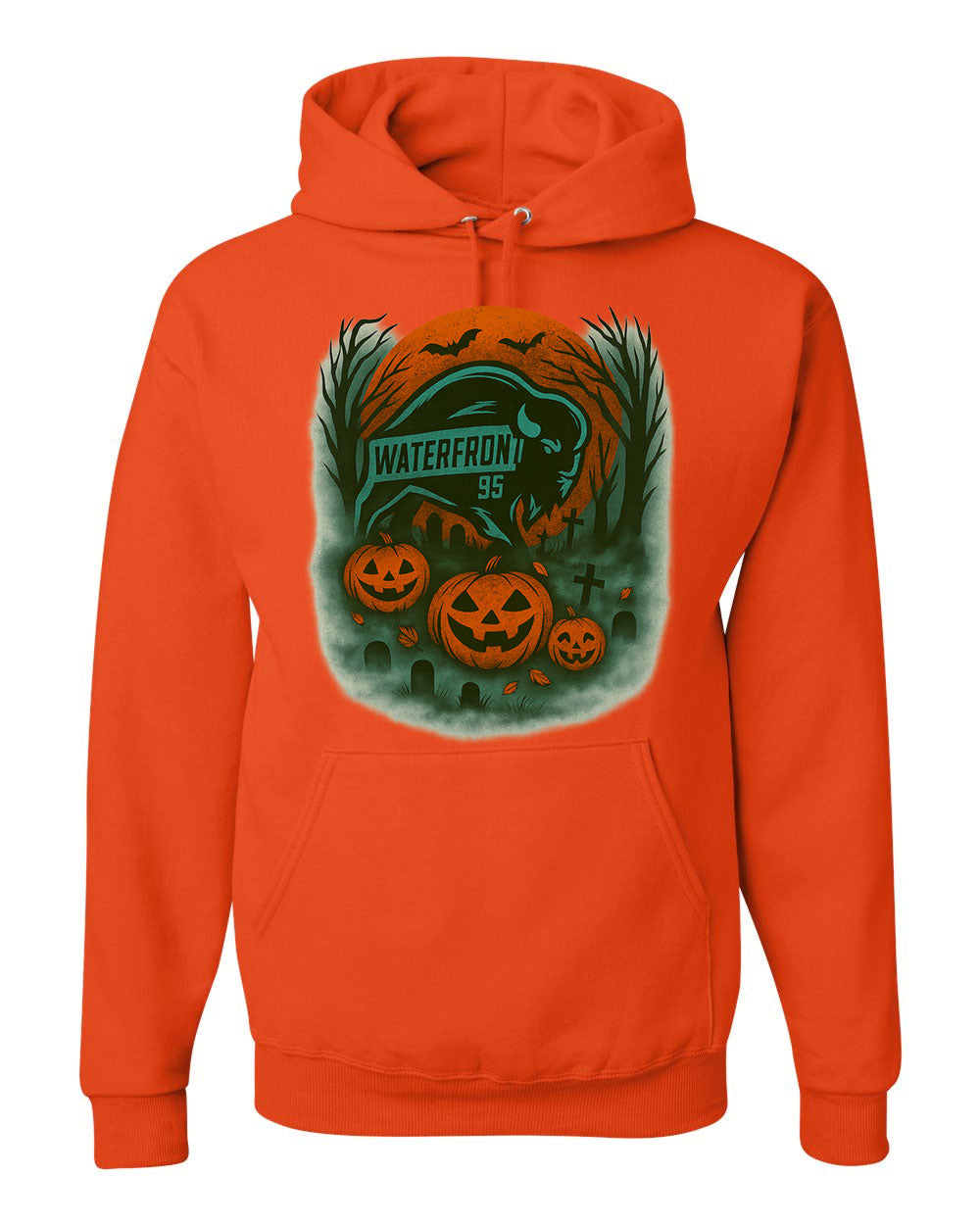 BPS 95 Halloween Pullover Hooded Sweatshirt