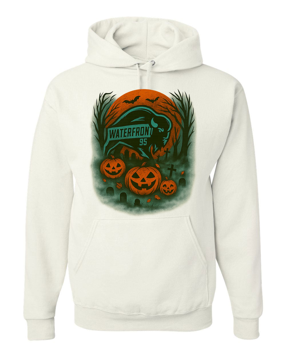 BPS 95 Halloween Pullover Hooded Sweatshirt