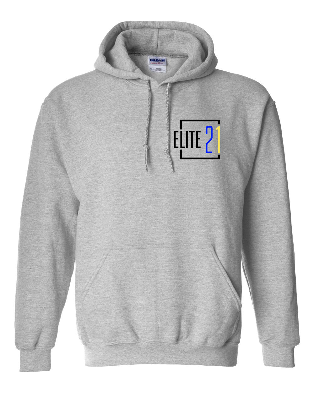 21 Elite Swag Pullover Hooded Sweatshirt
