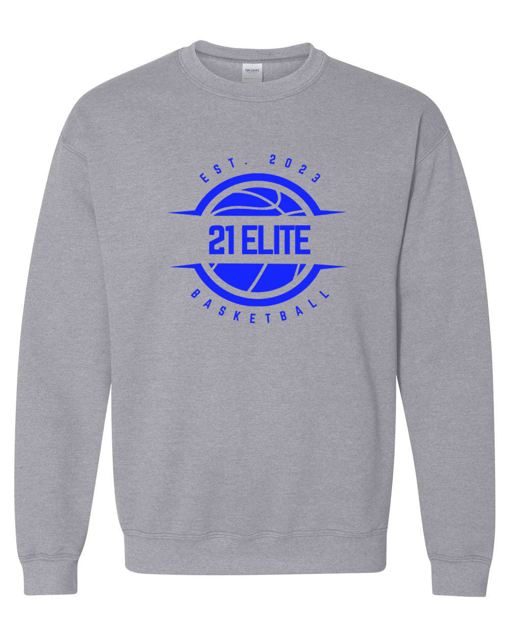 21 Elite Basketball Crewneck Sweatshirt
