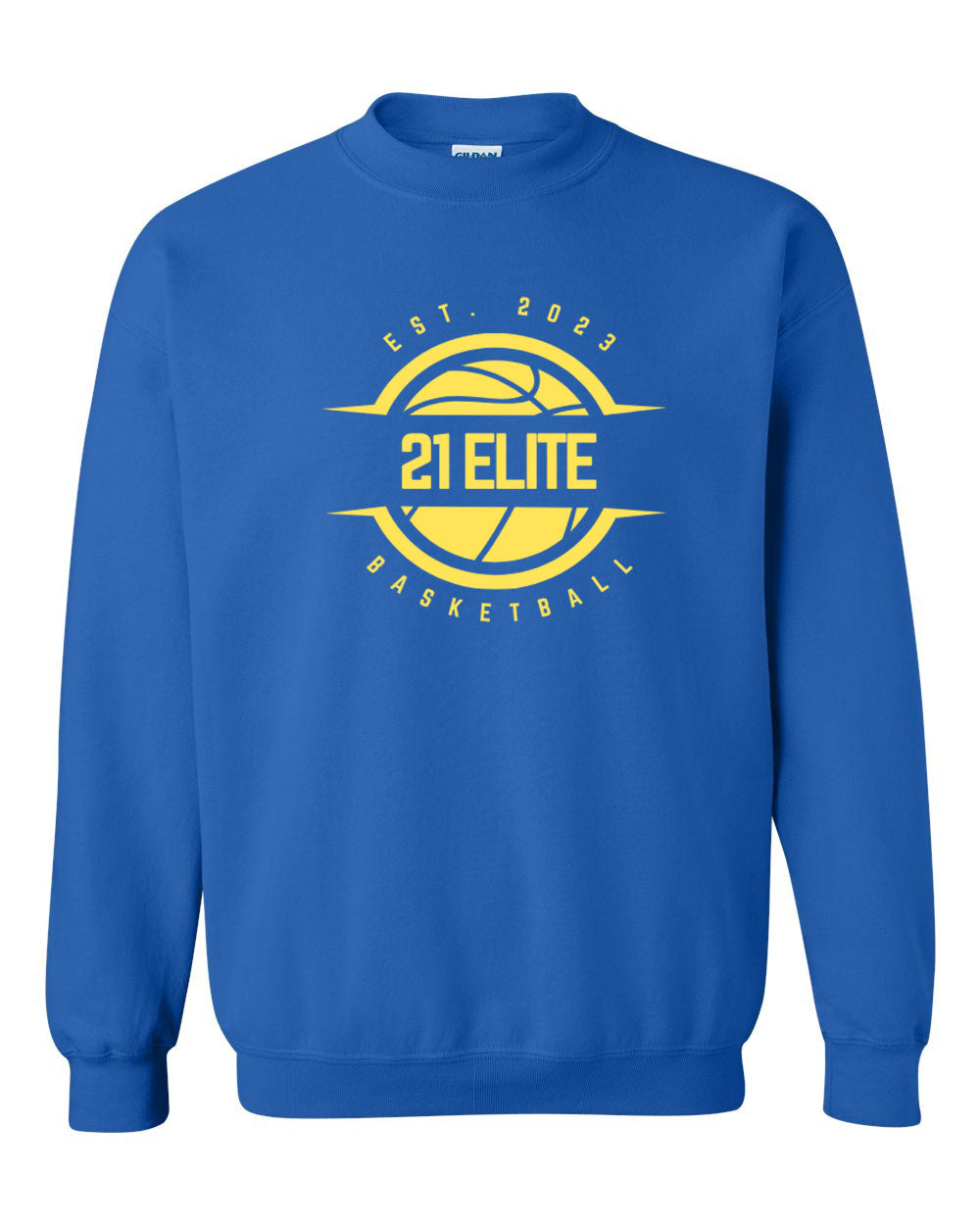 21 Elite Basketball Crewneck Sweatshirt