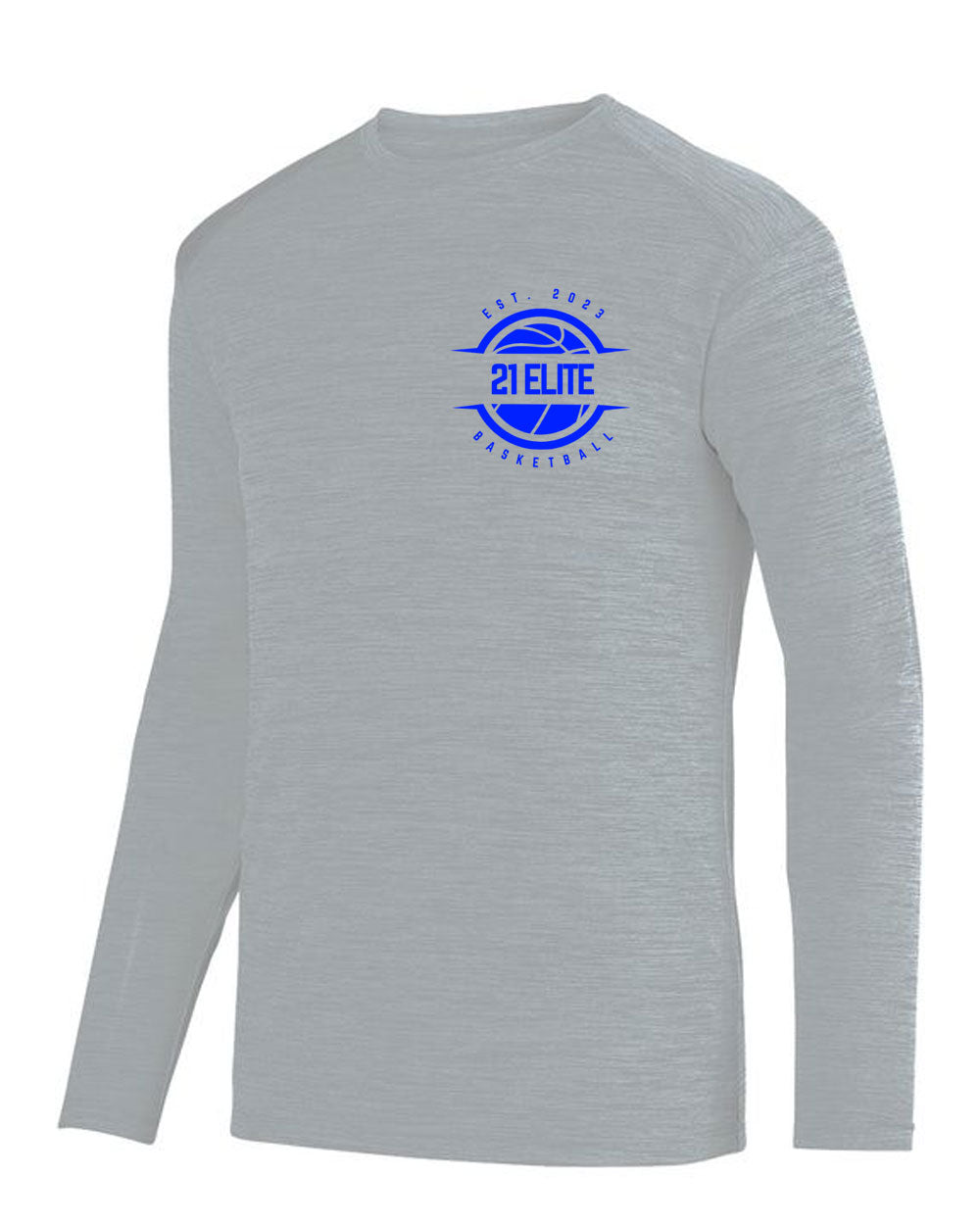 21 Elite Basketball Performance Long Sleeve T-shirt