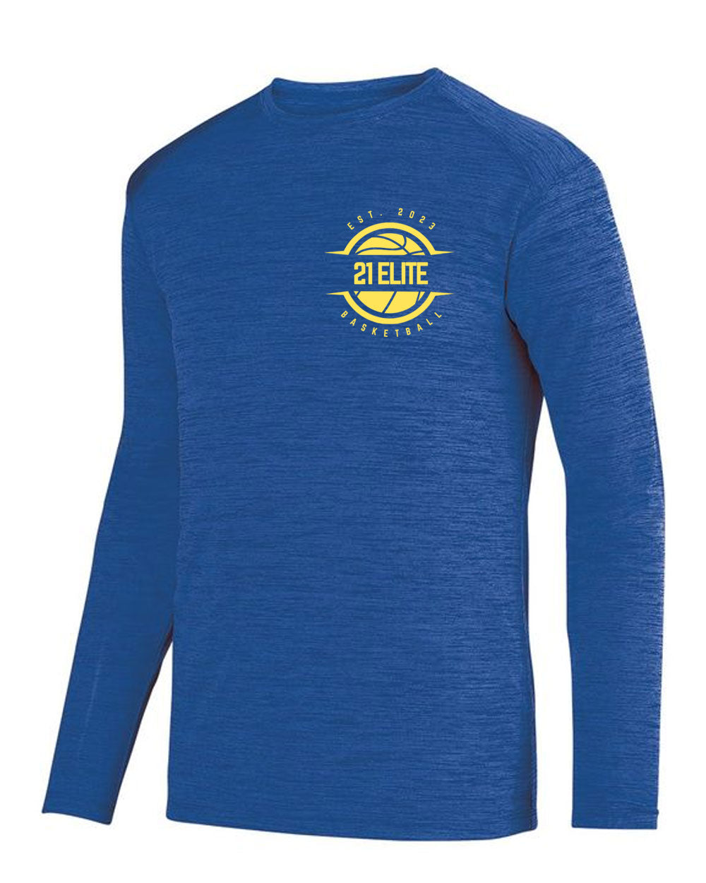 21 Elite Basketball Performance Long Sleeve T-shirt
