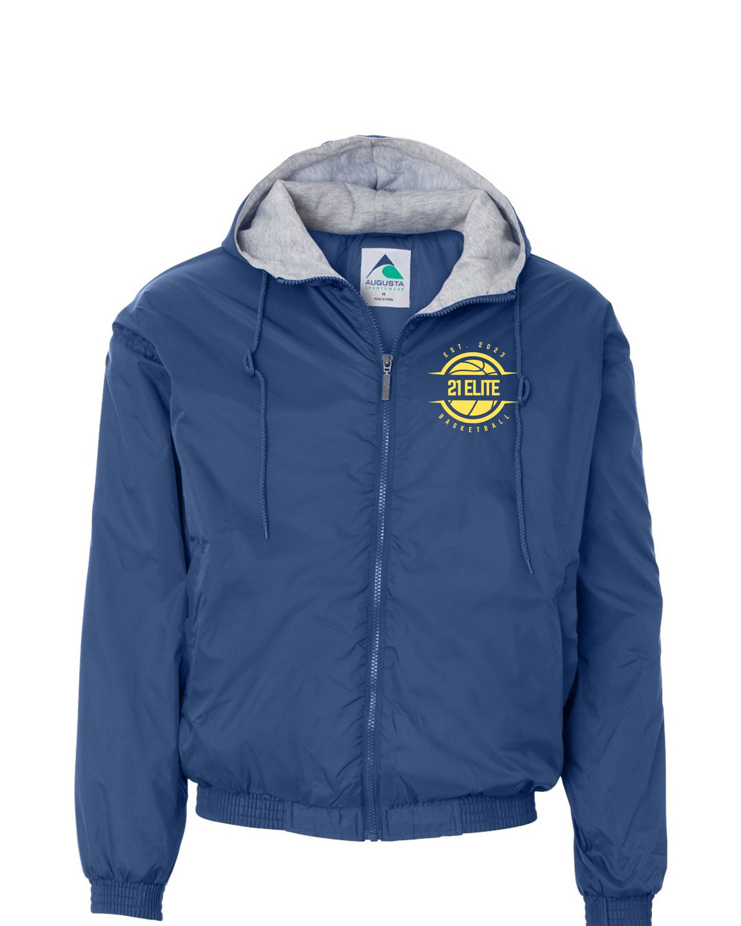 21 Elite Basketball Taffeta Jacket