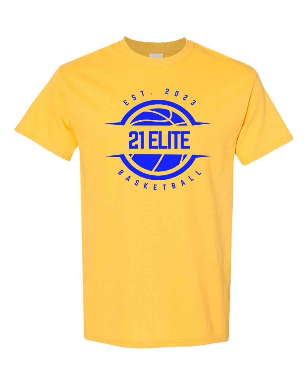 21 Elite Basketball Unisex Cotton T-shirt