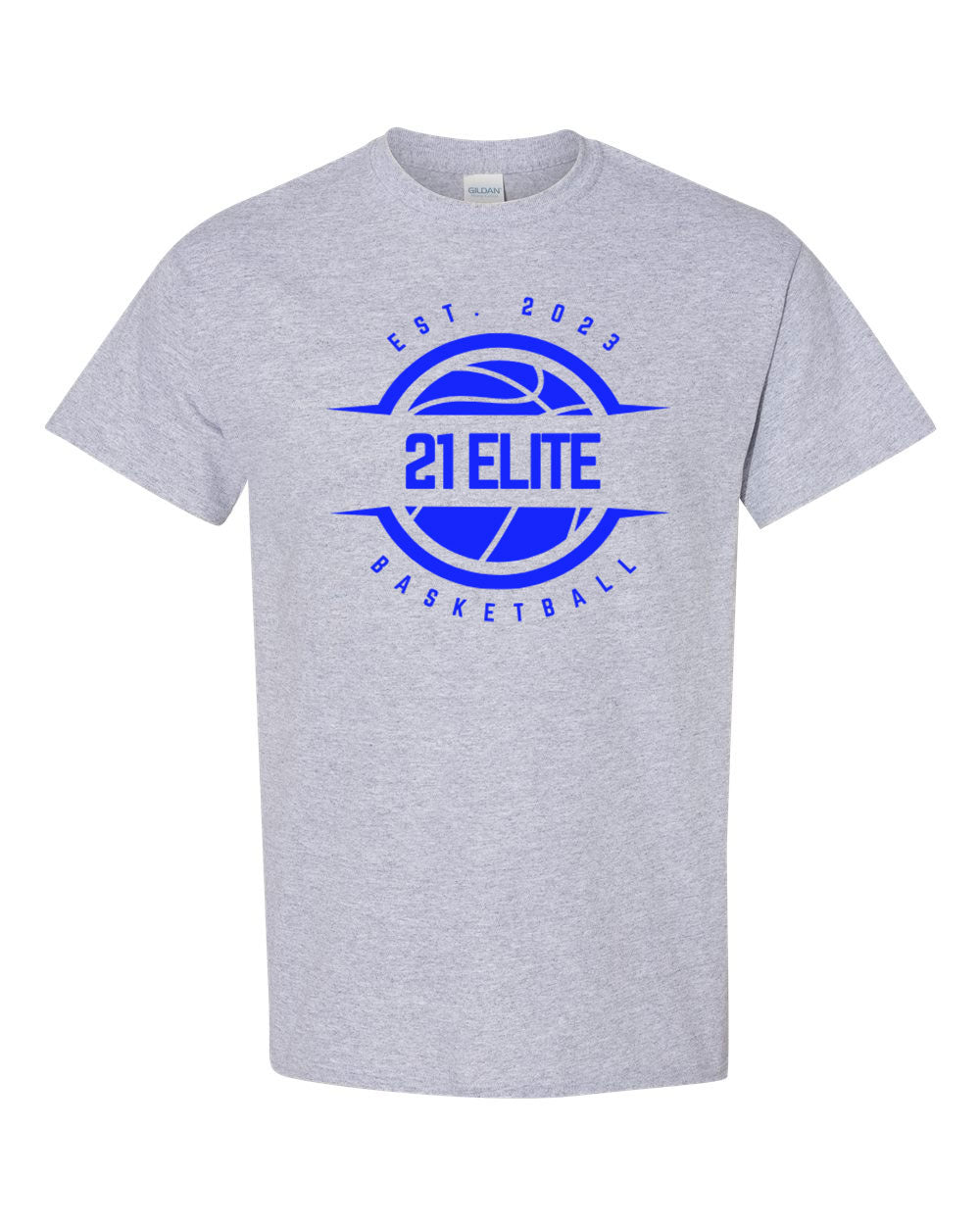 21 Elite Basketball Unisex Cotton T-shirt