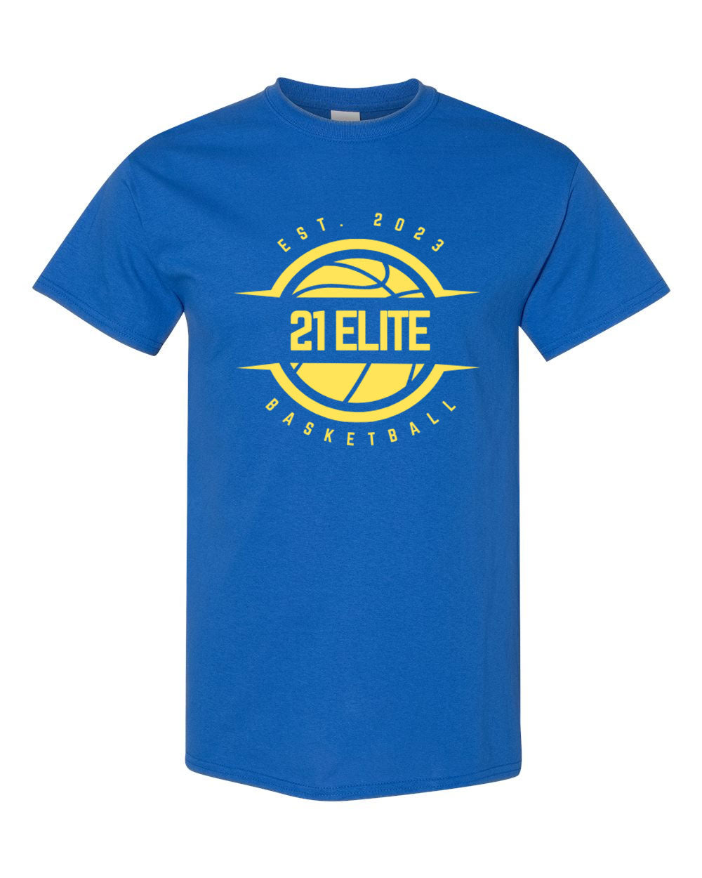 21 Elite Basketball Unisex Cotton T-shirt