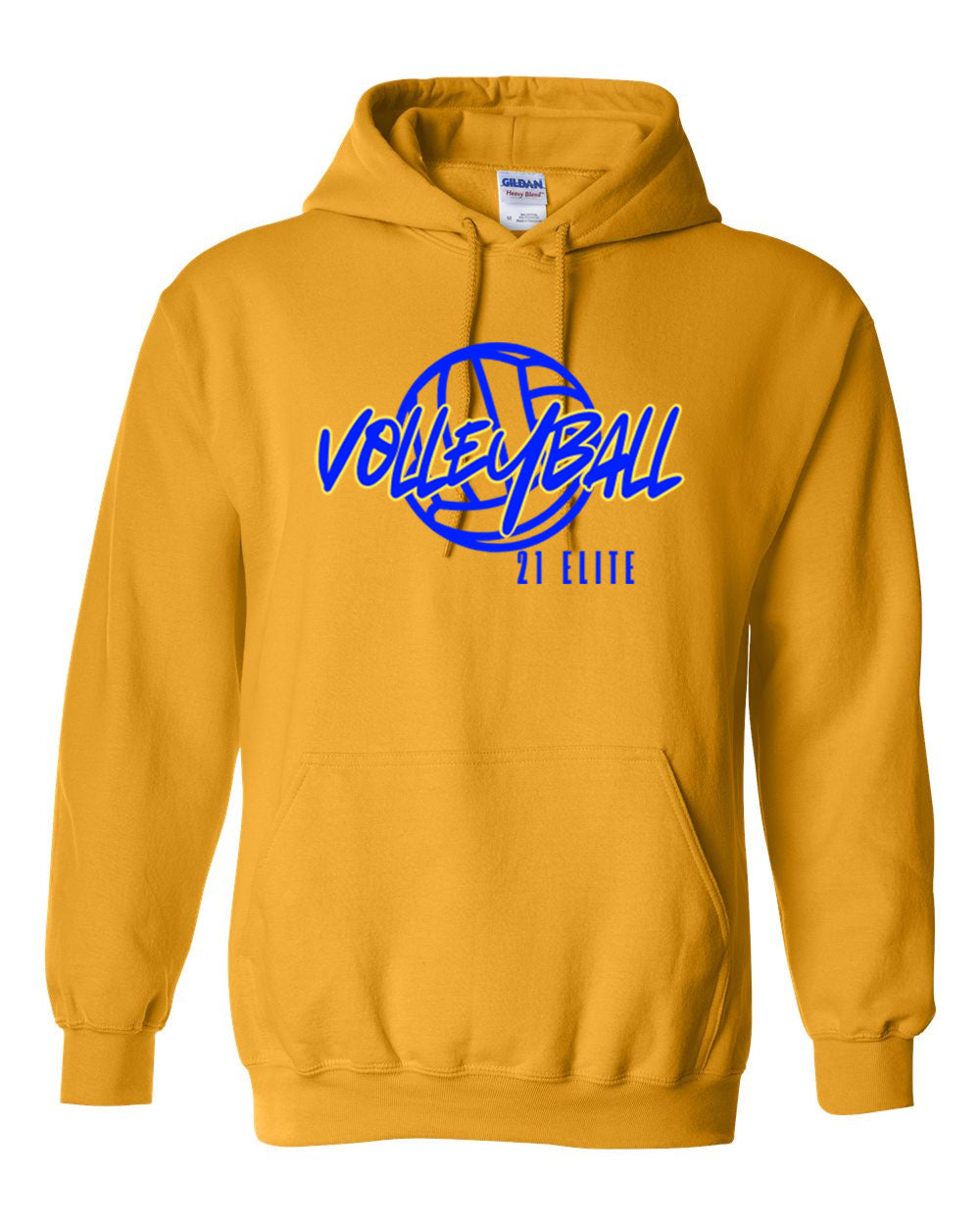21 Elite Volleyball Pullover Hooded Sweatshirt