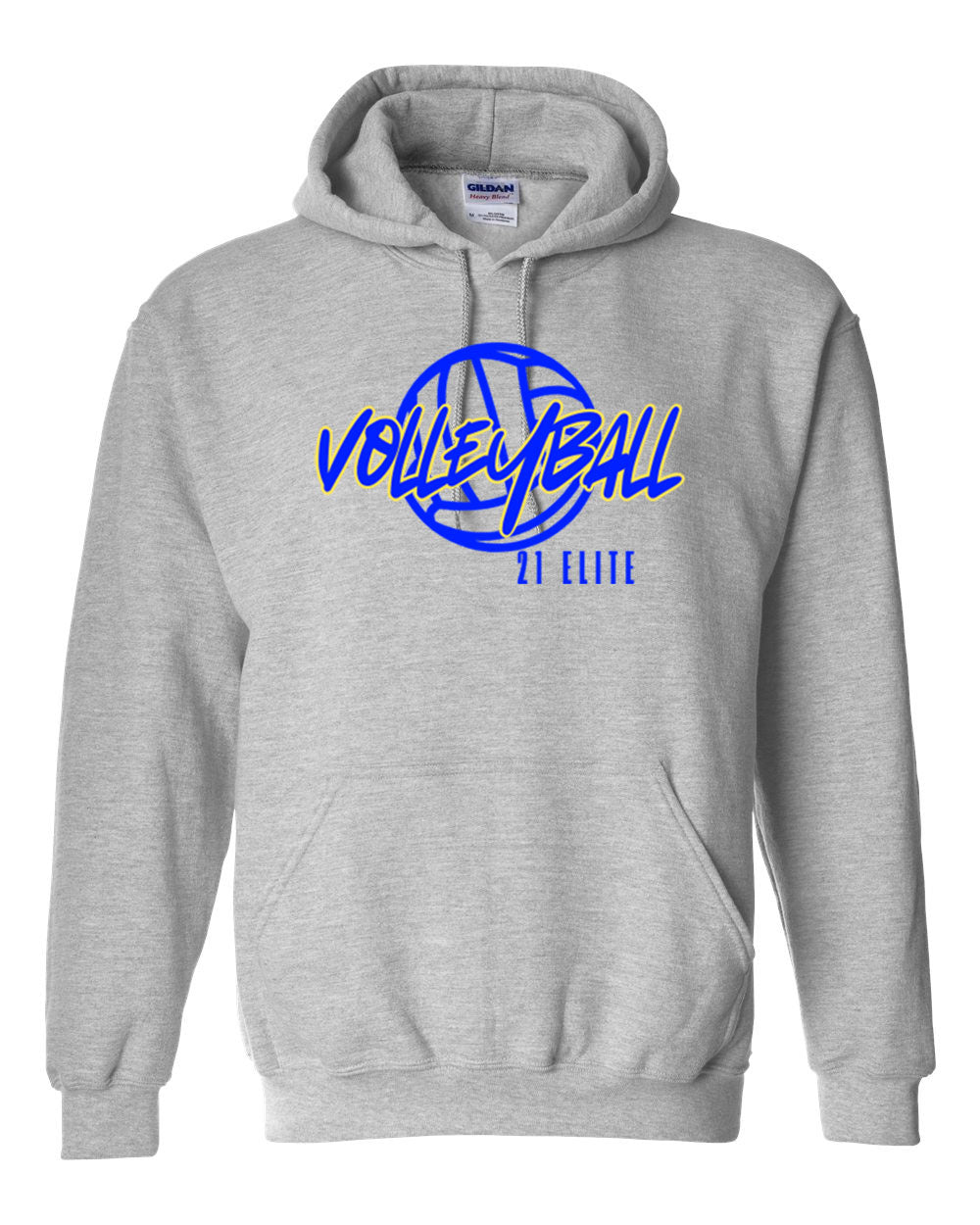 21 Elite Volleyball Pullover Hooded Sweatshirt