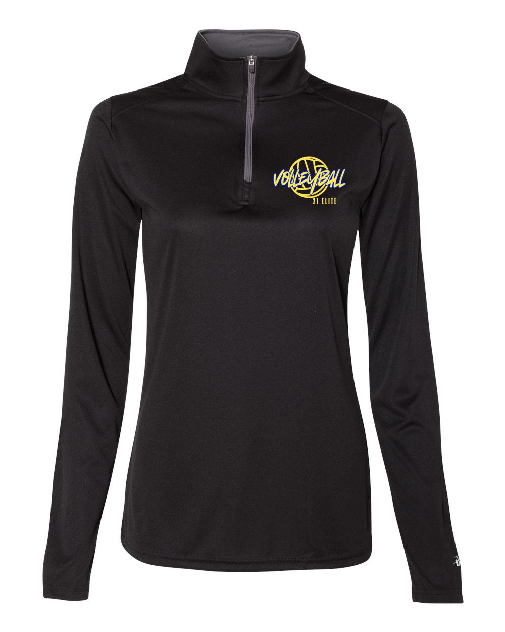 21 Elite Volleyball Women's Quarter Zip Pullover