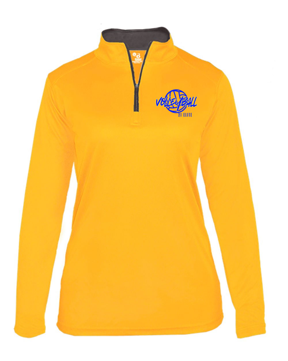21 Elite Volleyball Women's Quarter Zip Pullover