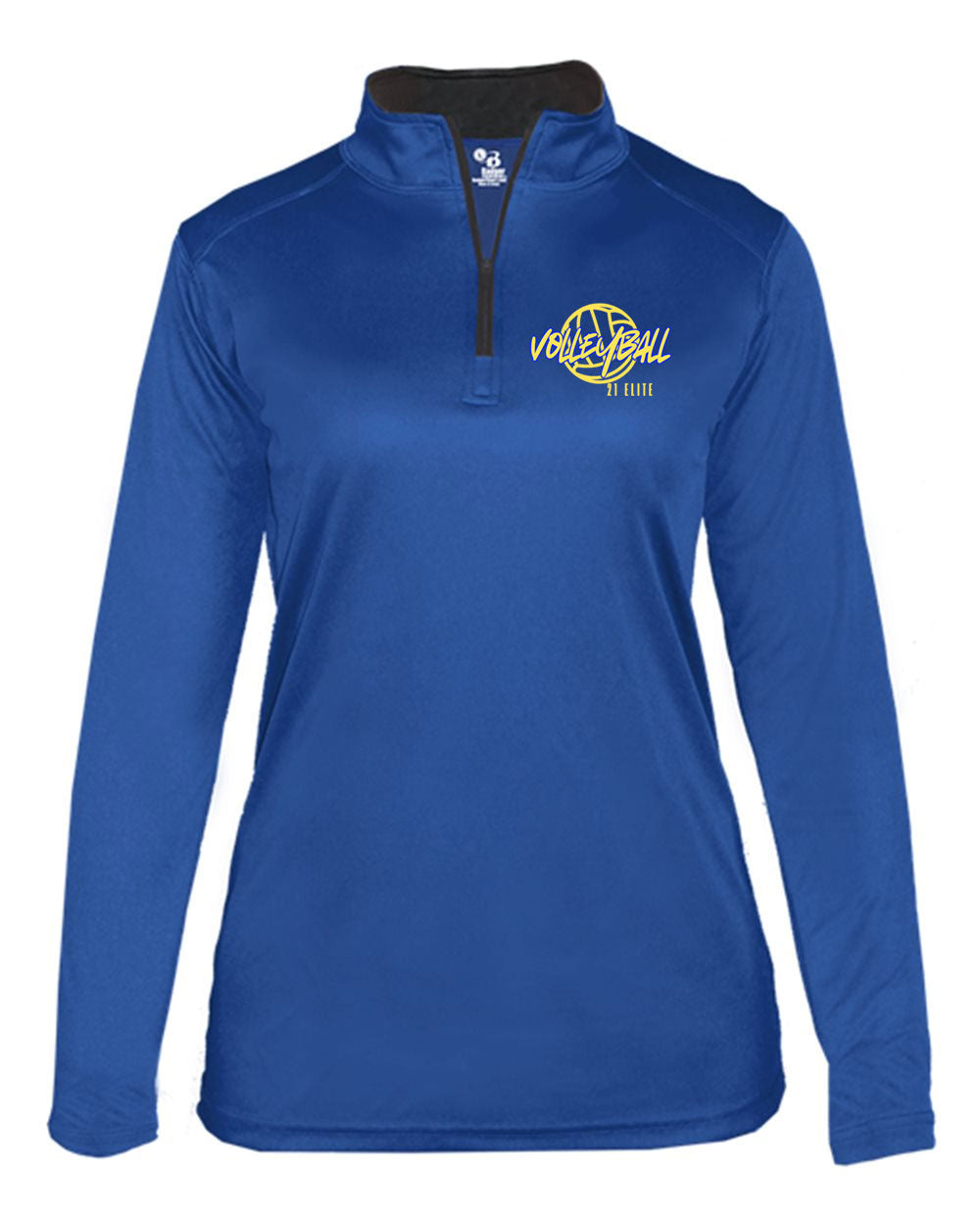 21 Elite Volleyball Women's Quarter Zip Pullover