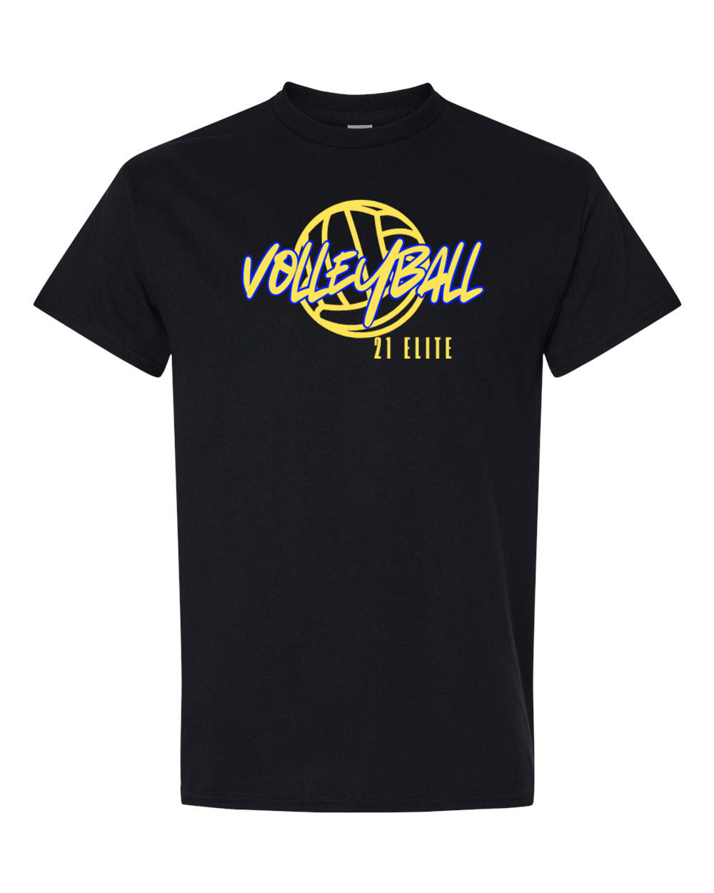 21 Elite Volleyball Unisex Cotton T-shirt