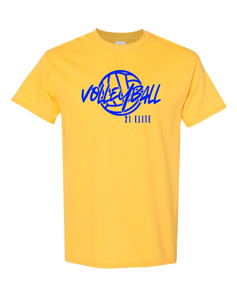 21 Elite Volleyball Unisex Cotton T-shirt