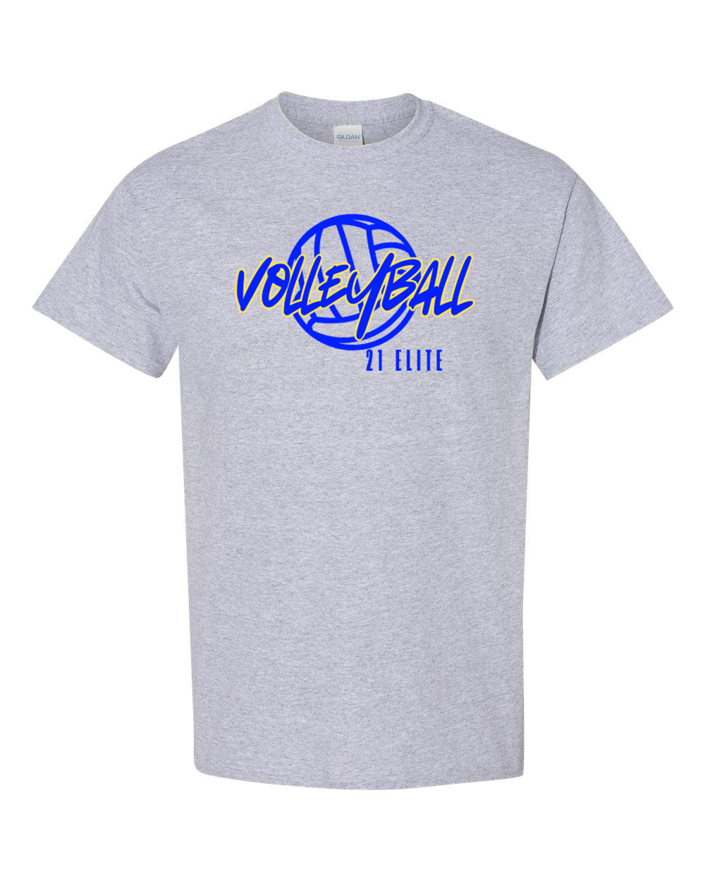 21 Elite Volleyball Unisex Cotton T-shirt