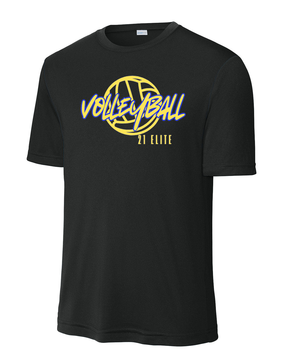 21 Elite Volleyball Unisex Performance T-shirt