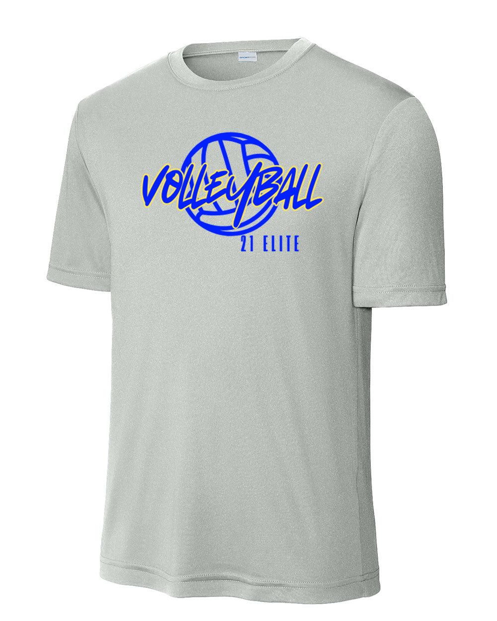 21 Elite Volleyball Unisex Performance T-shirt